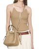 Tory Burch Women's Romy Croc-Embossed Leather Bucket Bag - 2