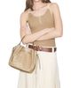 Tory Burch Women's Romy Croc-Embossed Leather Bucket Bag - 3