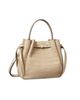 Tory Burch Women's Romy Croc-Embossed Leather Bucket Bag - 5