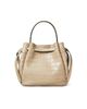 Tory Burch Women's Romy Croc-Embossed Leather Bucket Bag - 6