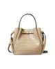 Tory Burch Women's Romy Croc-Embossed Leather Bucket Bag - 8