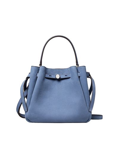 Tory Burch Women's Romy Leather Bucket Bag