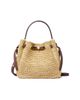 Tory Burch Women's Romy Straw Bucket Bag - 1