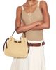 Tory Burch Women's Romy Straw Bucket Bag - 2