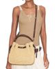 Tory Burch Women's Romy Straw Bucket Bag - 3