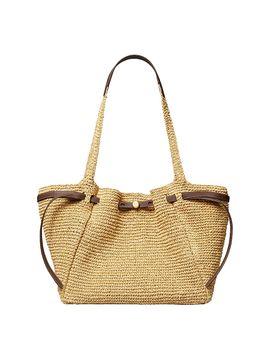 Tory Burch Women's Romy Woven Tote Bag