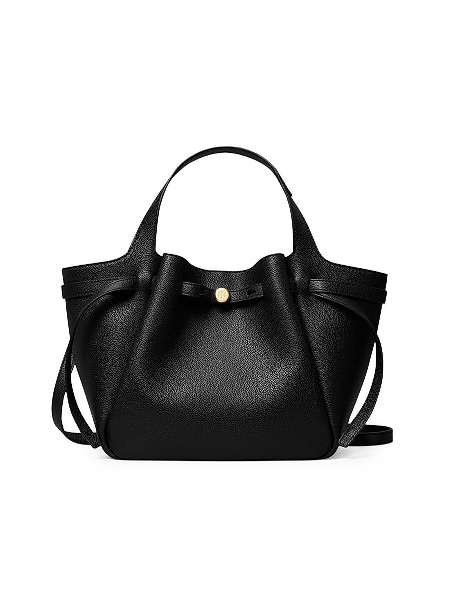 Tory Burch - Women's Small Romy Leather Tote Bag