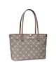 Tory Burch Women's Small T Monogram Jacquard Tote Bag - 4