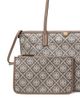 Tory Burch Women's Small T Monogram Jacquard Tote Bag - 6