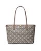 Tory Burch Women's Small T Monogram Jacquard Tote Bag - 7