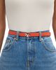 Tory Burch Women's T-Monogram Leather Belt - 2