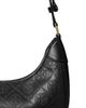 Tory Burch Women's T Monogram Debossed Leather Crescent Bag - 4