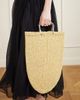 TORY BURCH Woven raffia tote bag - 2