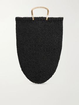 TORY BURCH Woven tote bag