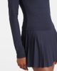 Tory Sport Tory Sport Cropped jacquard top - 5
