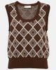 Tory Sport Tory Sport Jacquard vest - 1