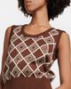 Tory Sport Tory Sport Jacquard vest - 4