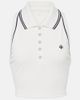Tory Sport Tory Sport Logo cropped piqué polo shirt - 1