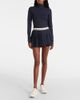 Tory Sport Tory Sport Pleated jacquard jersey tennis skirt - 2