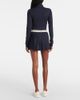 Tory Sport Tory Sport Pleated jacquard jersey tennis skirt - 3