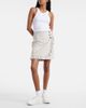 Tory Sport Tory Sport Ruffled pinstripe cotton skort - 2