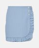 Tory Sport Tory Sport Ruffled twill miniskirt - 1
