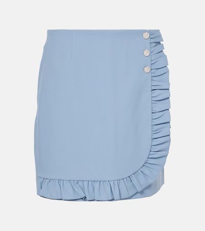 Tory Sport Tory Sport Ruffled twill miniskirt