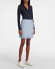 Tory Sport Tory Sport Ruffled twill miniskirt - 2