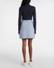 Tory Sport Tory Sport Ruffled twill miniskirt - 3