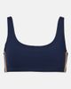 Tory Sport Tory Sport Striped sports bra - 1