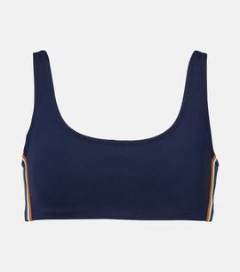Tory Sport Tory Sport Striped sports bra