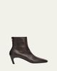 Toteme 50mm Soft Nappa Leather Ankle Boots - 1