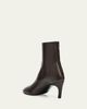 Toteme 50mm Soft Nappa Leather Ankle Boots - 4