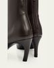 Toteme 50mm Soft Nappa Leather Ankle Boots - 5