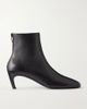 TOTEME 60 leather ankle boots - 1