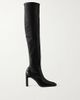 TOTEME 85 leather knee boots - 1