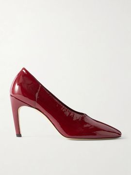 TOTEME 85 patent-leather pumps