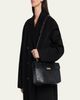 Toteme Box Croc-Embossed Leather Top-Handle Bag - 2