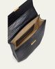 Toteme Box Croc-Embossed Leather Top-Handle Bag - 4