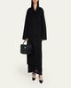 Toteme Box Croc-Embossed Leather Top-Handle Bag - 5
