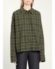 Toteme Boxy Check Cotton Shirt - 4