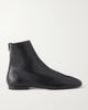 TOTEME Contour leather ankle boots - 1