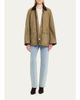 Toteme Country Desert Waxed Cotton Jacket - 2