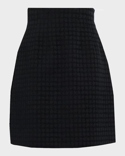 Toteme Curved Chenille Mini Skirt