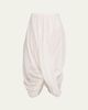 Toteme Draped Cocoon Midi Skirt - 1