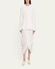 Toteme Draped Cocoon Midi Skirt - 2