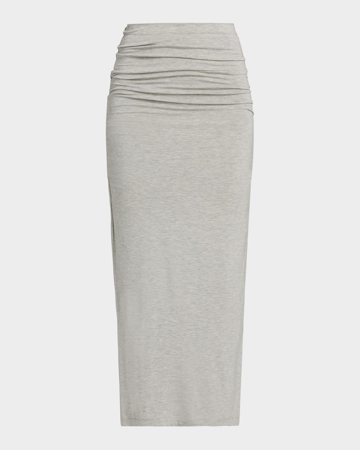 Toteme Draped Jersey Midi Skirt