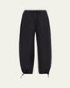 Toteme Drawstring Cotton Balloon Pants - 1