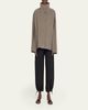 Toteme Drawstring Cotton Balloon Pants - 2