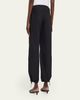 Toteme Drawstring Cotton Balloon Pants - 3